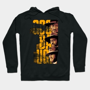 The Good The Bad and The Ugly Classical Retro Hoodie